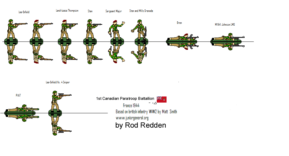 Canadian Paratroopers