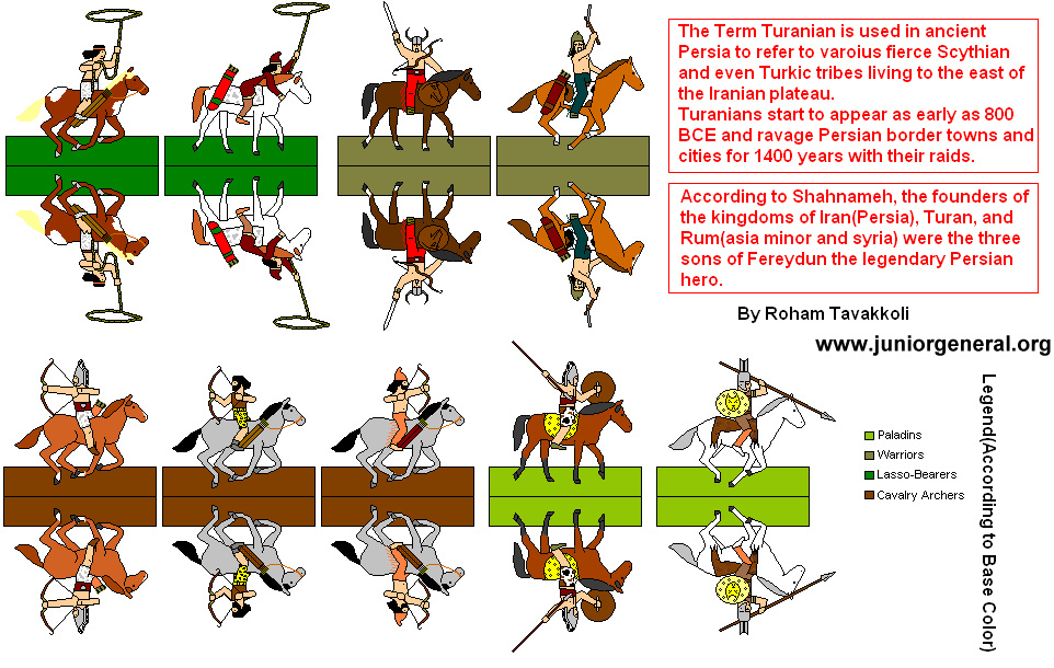 Turanian Cavalry