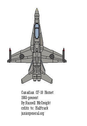 Canadian CF-18 Hornet