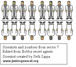 Scientists and Zombies