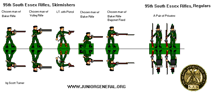 British 95th Rifles 1