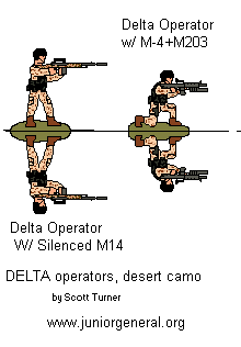 Delta Force Operators 1