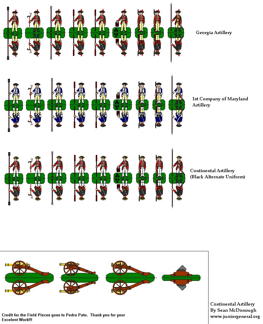 Continental Artillery 2