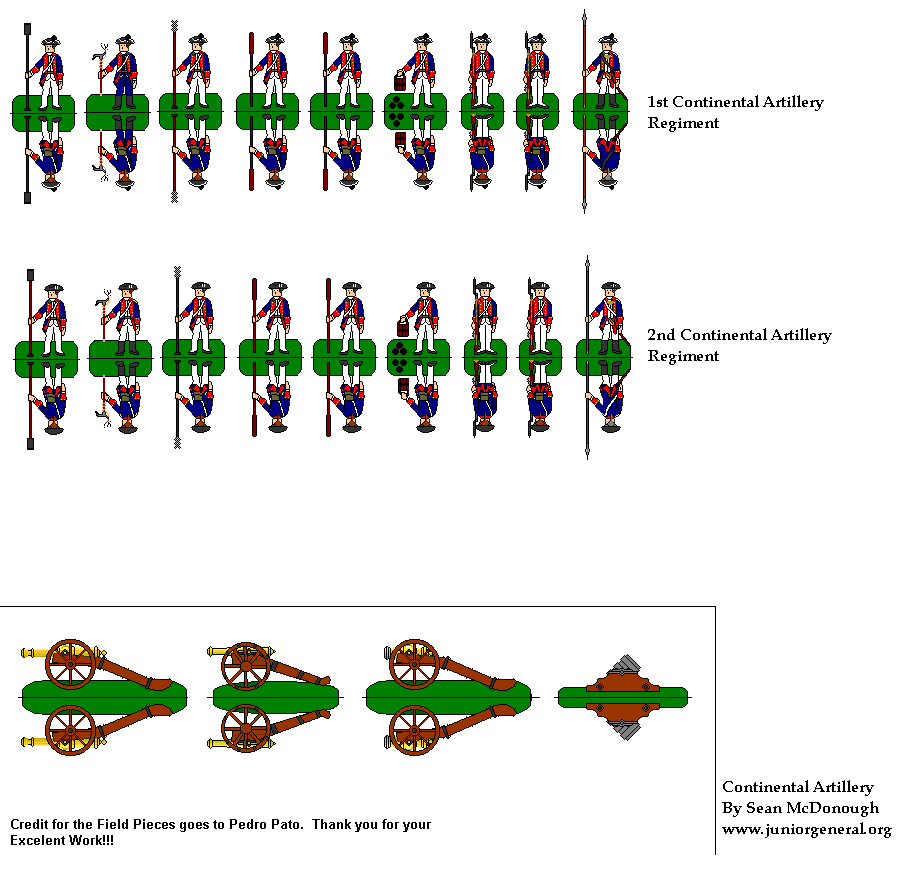Continental Artillery 3