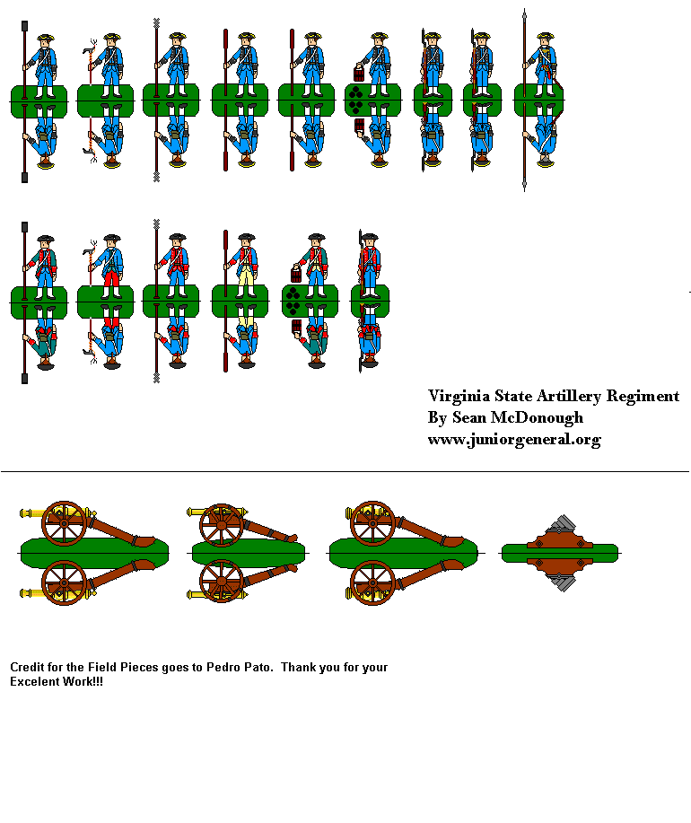 Continental Artillery 5