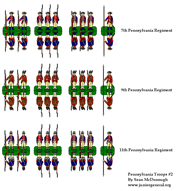 Pennsylvania Troops 2