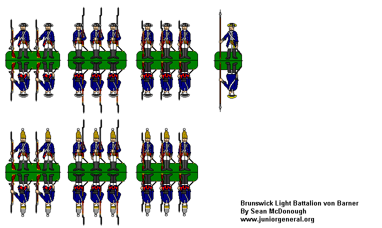 Brunswick Troops 1