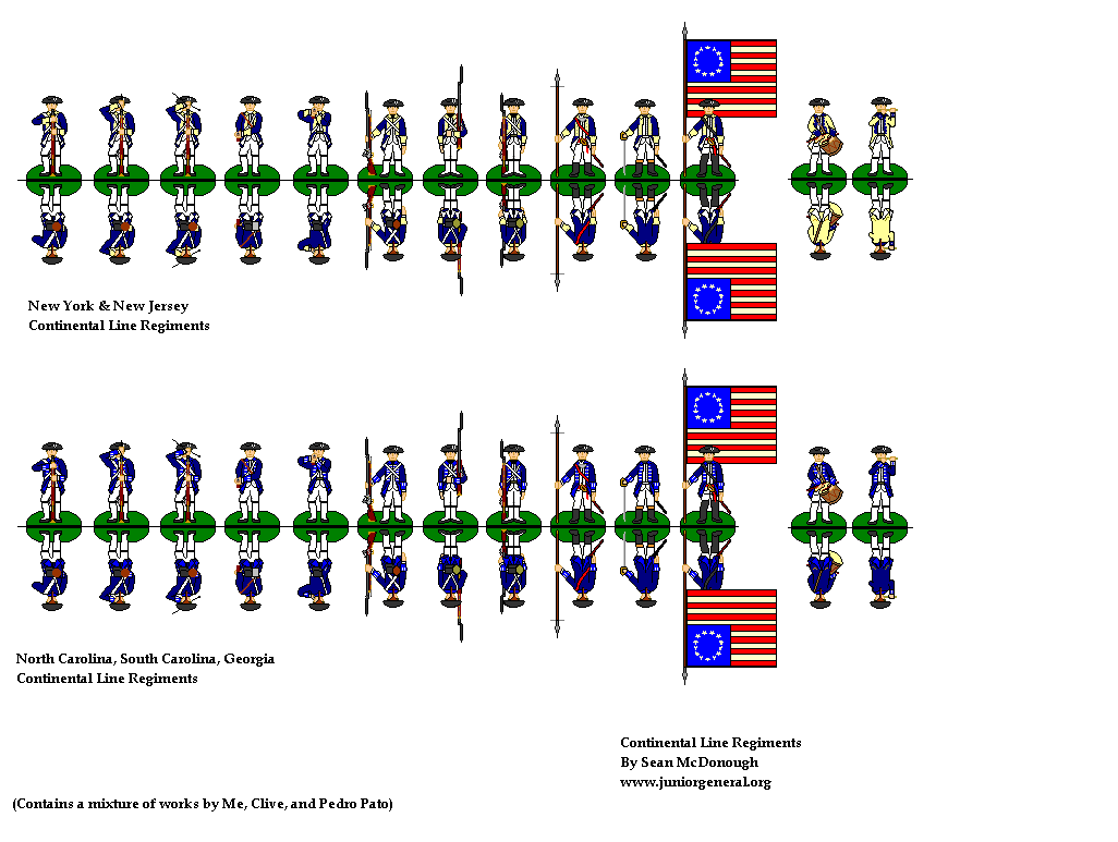 Continental Regiments 11