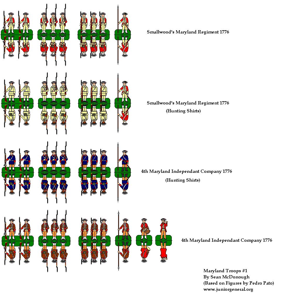 Maryland Troops 1