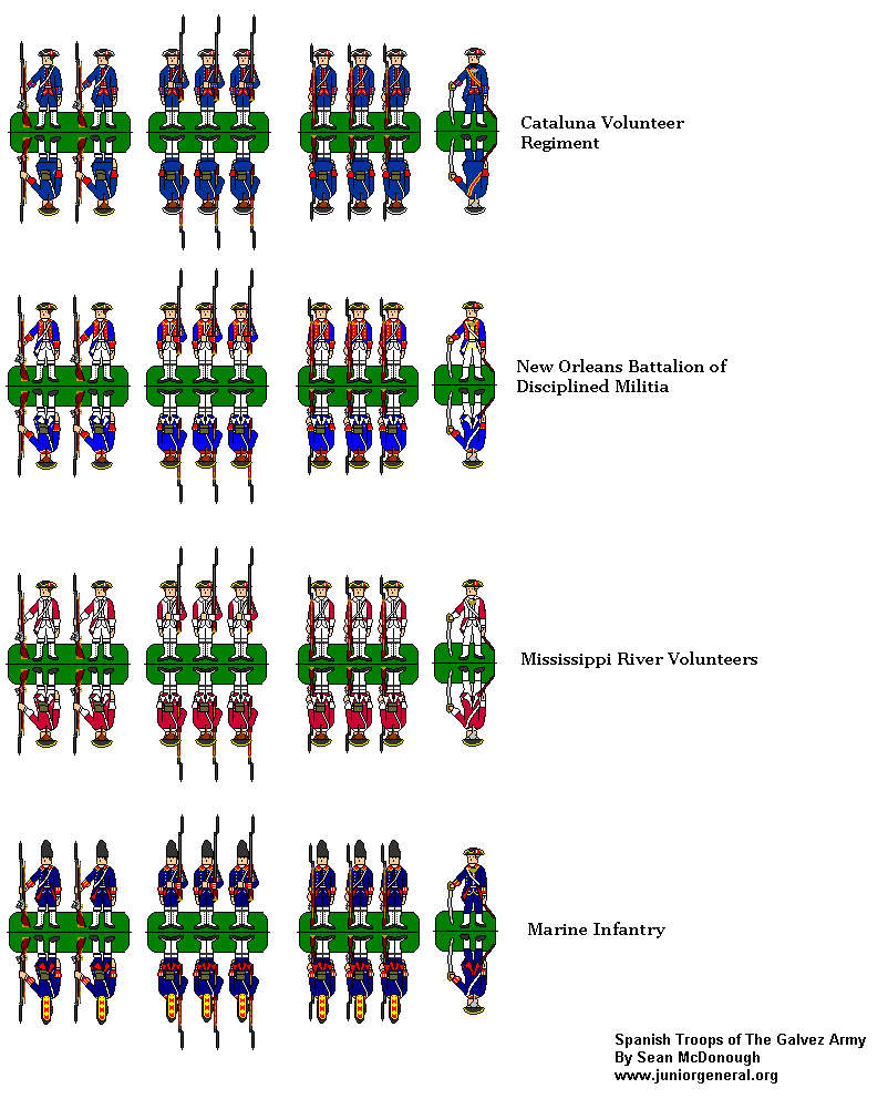 Spanish Troops 3