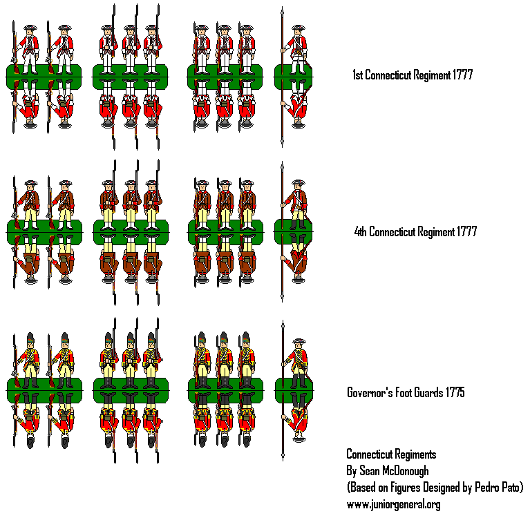 Connecticut Troops 1