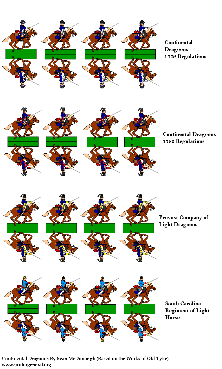 Continental Dragoons 2