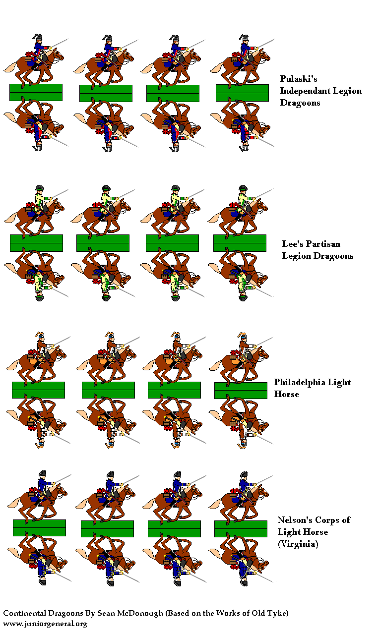 Continental Dragoons 5