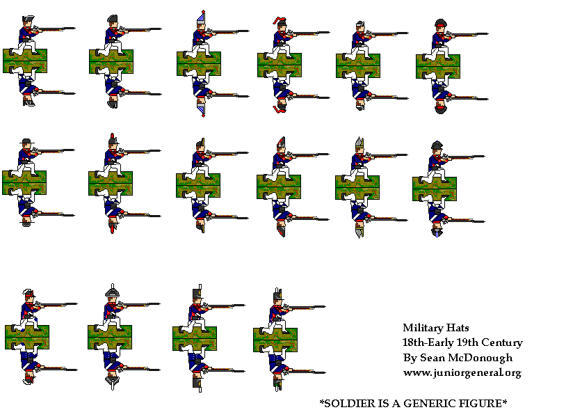 Hats 18th and 19th Century