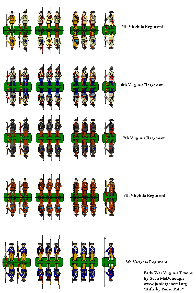 Virginia Regiments 5