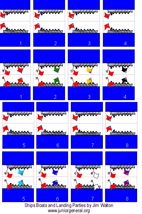 Boats and Landing Parties