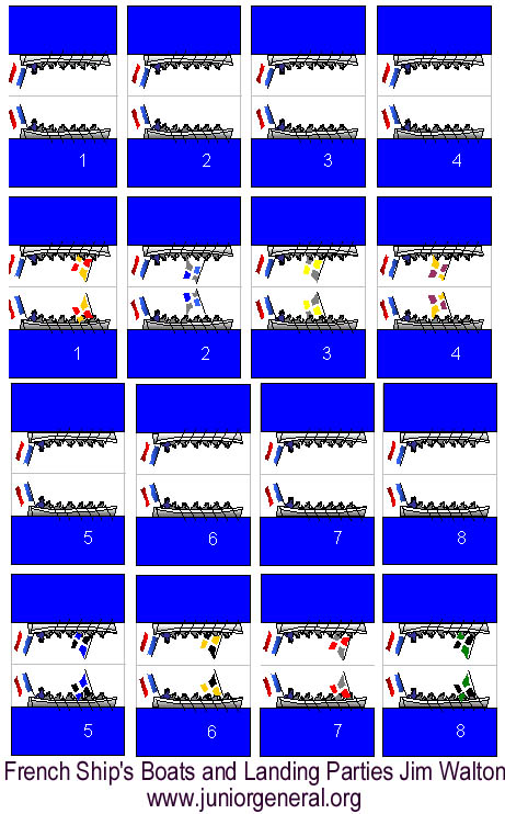 Boats and Landing Parties