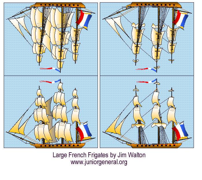 Large Frigate (blue)