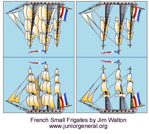 Small Frigates (blue)