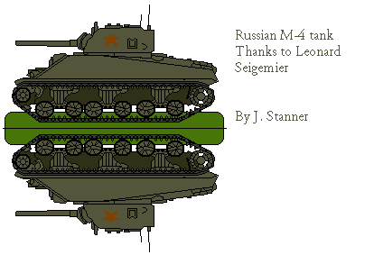 M-4 Sherman Tank