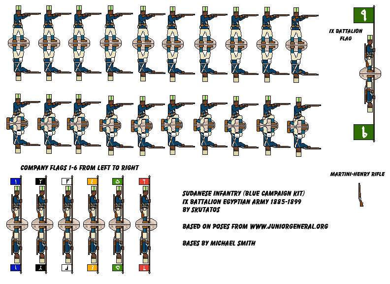 Sudanese Infantry 1