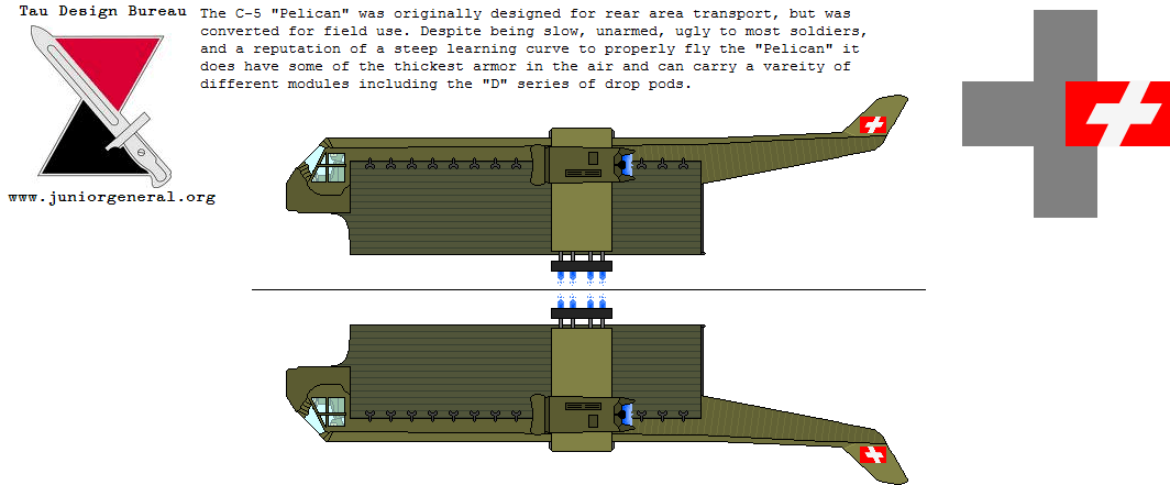 Swiss C-5 Pelican Transport
