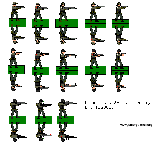 Swiss Soldiers