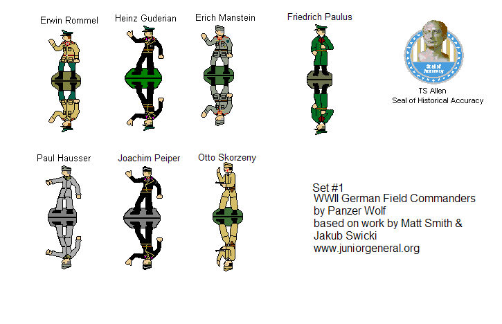 WW2 German Field Commanders