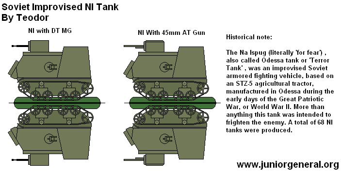 Soviet Improvised NI Tank