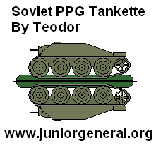 Soviet PPG Tankette