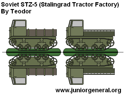 Soviet STZ-5