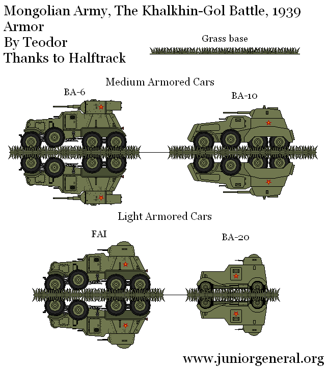 Mongolian Army Tanks