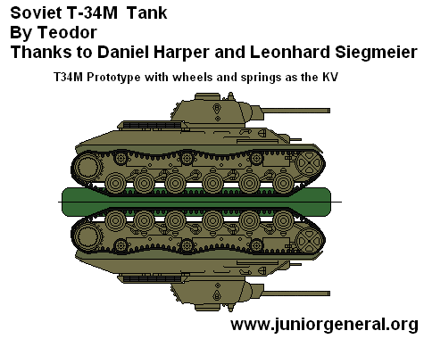 T-34M Tank