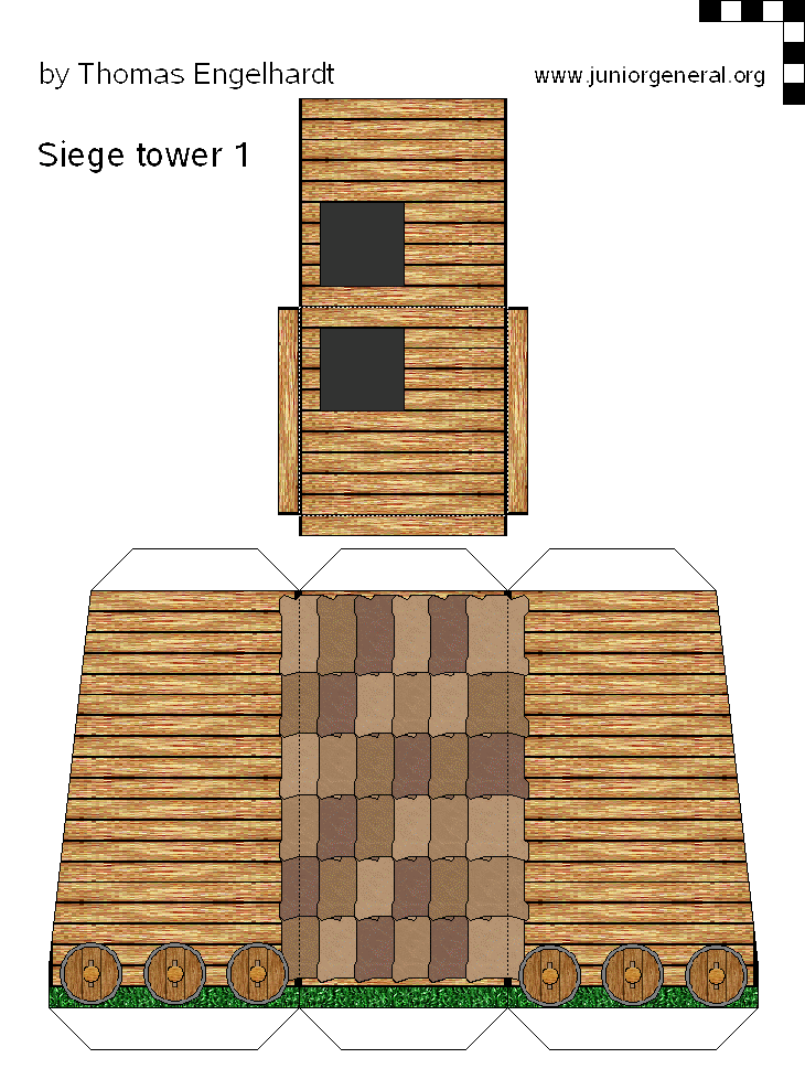 Medieval Siege Tower
