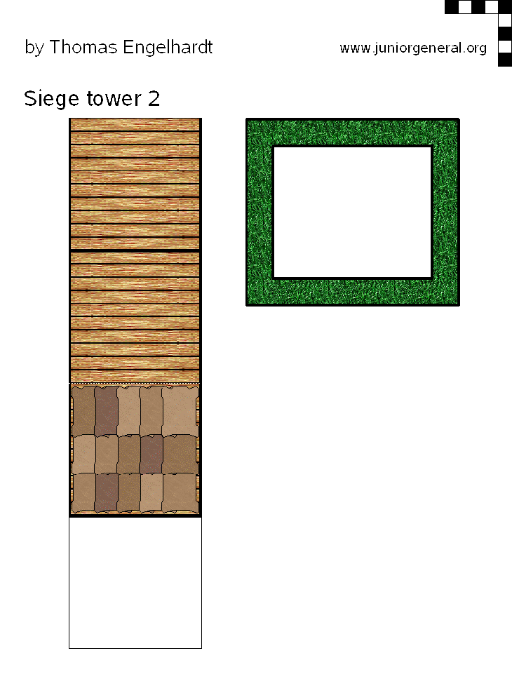 Medieval Siege Tower