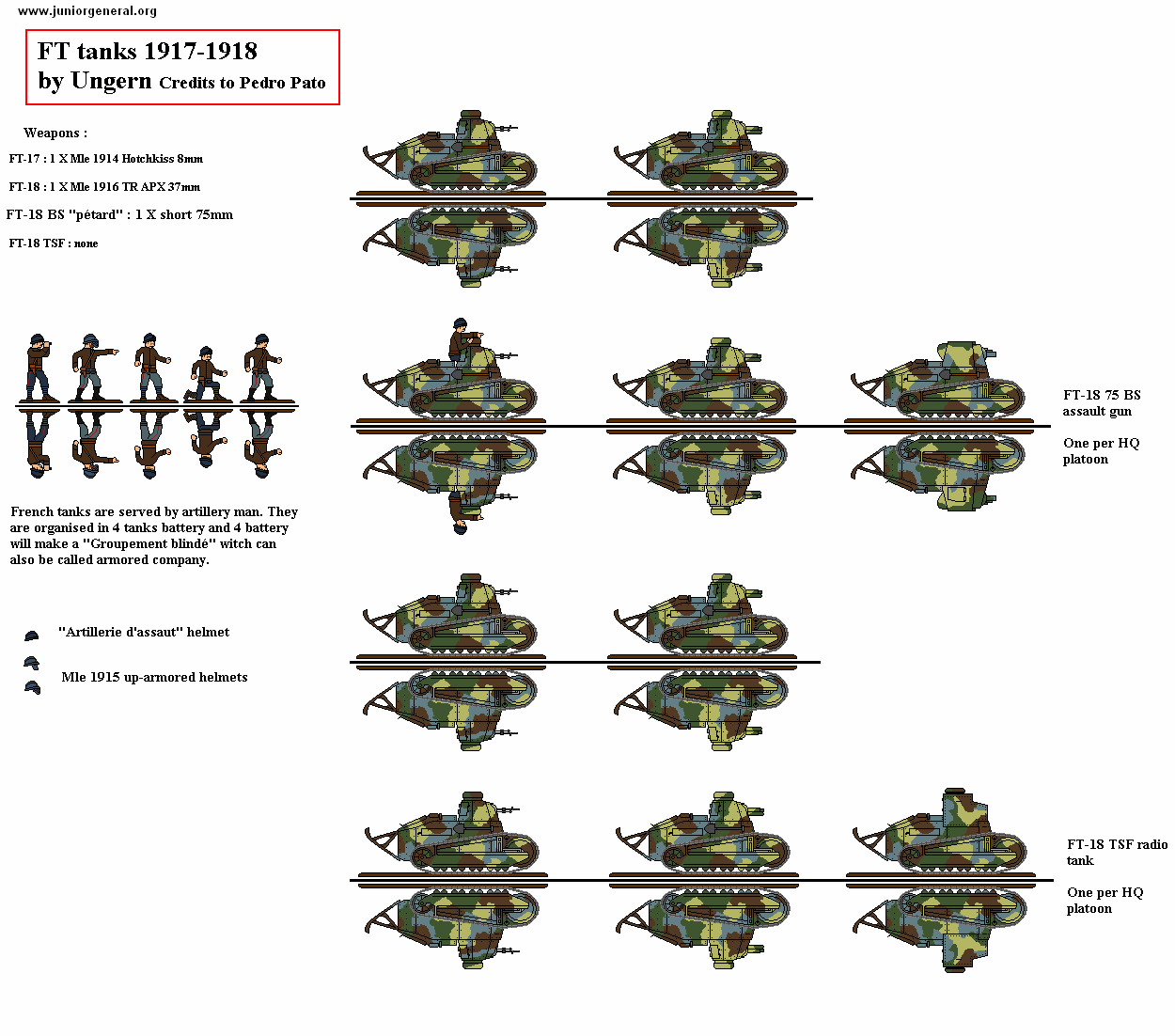 French Renault FT-17 Tank 2