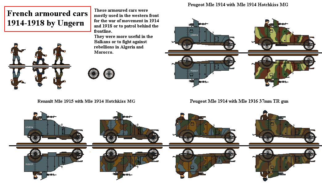 French Armored Cars