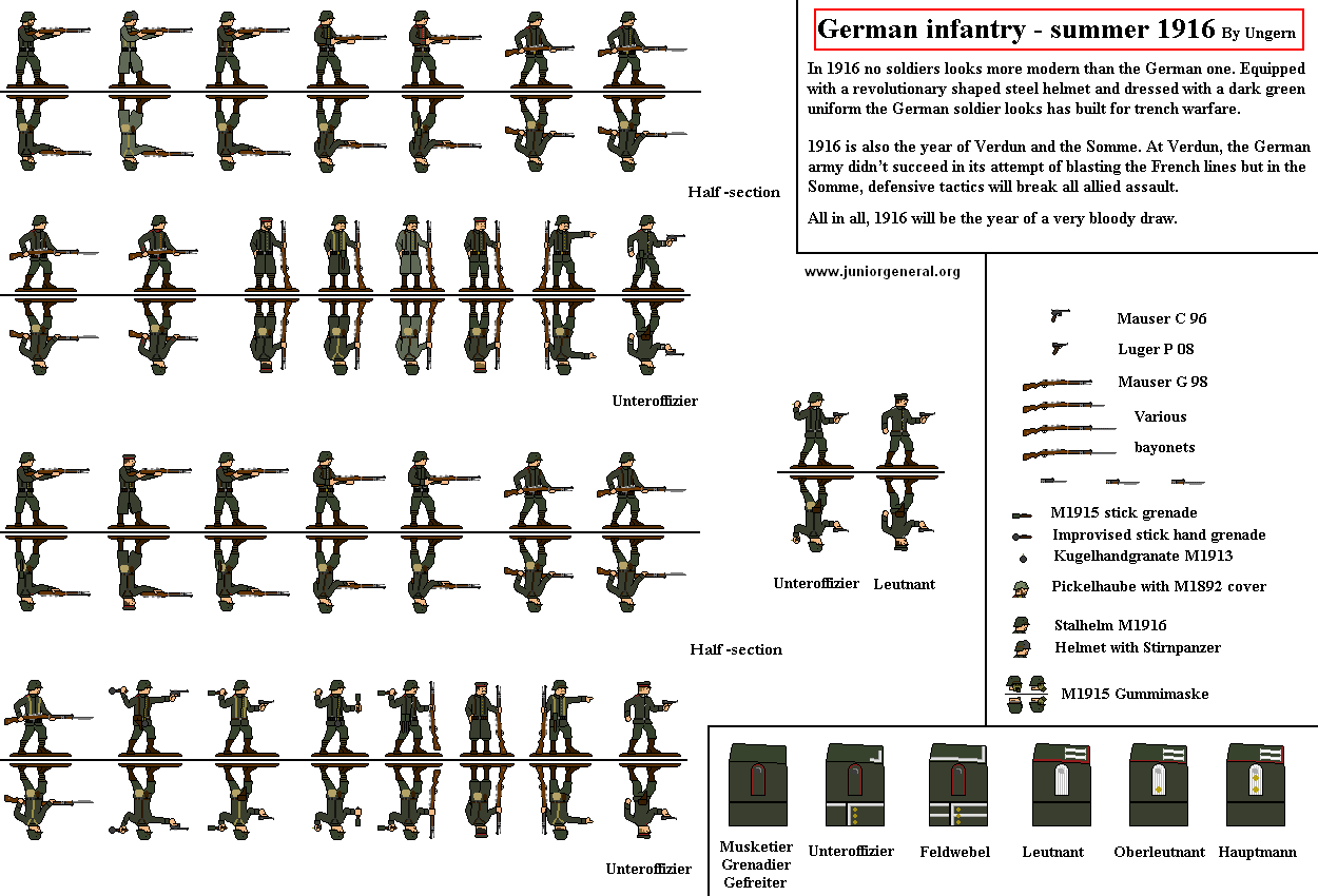 German Infantry 12