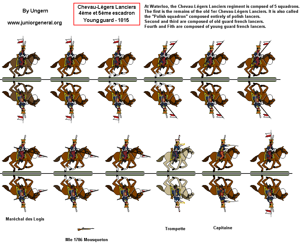 French Chevau-leger Lancers 3