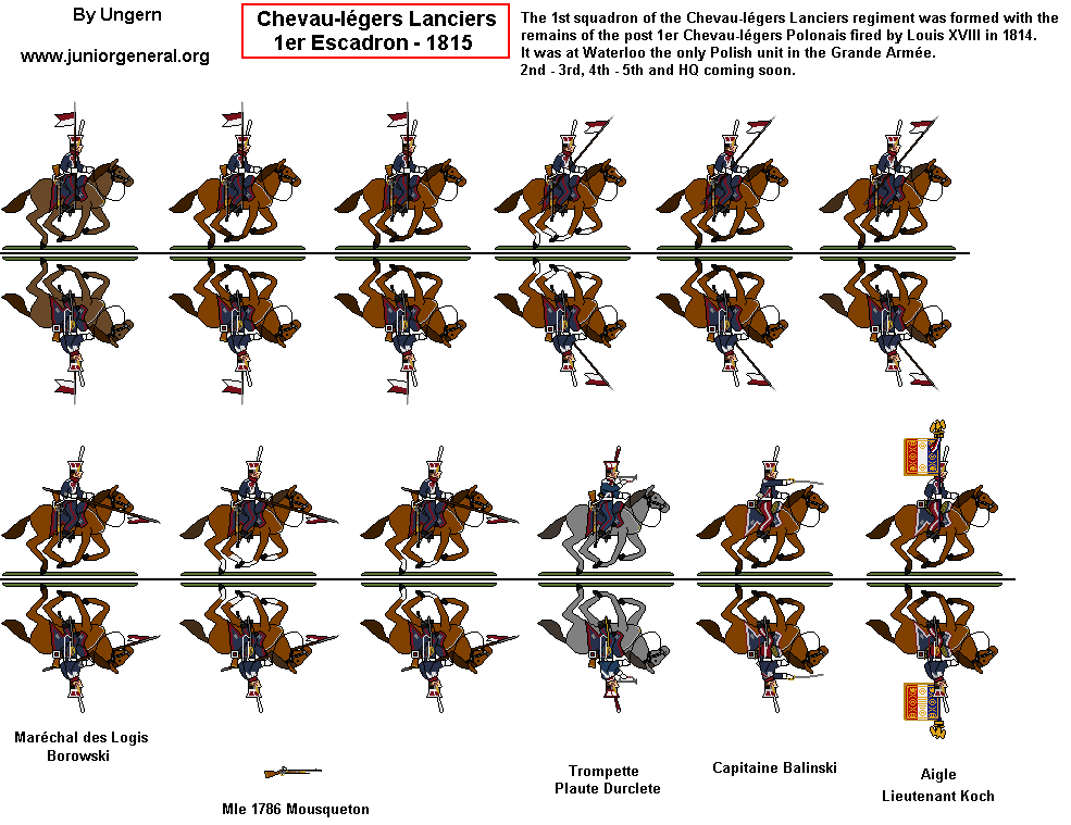 French Chevau-leger Lancers 1