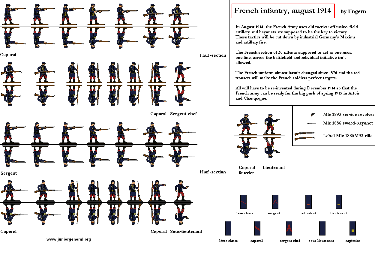 French Infantry 11