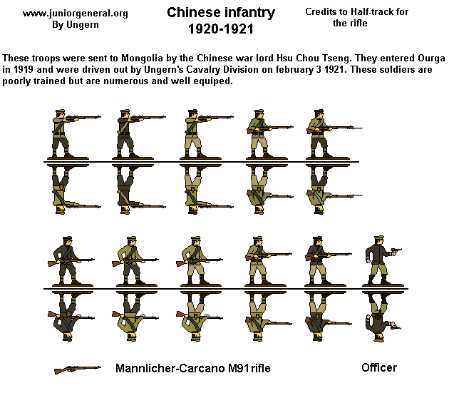 Chinese Infantry