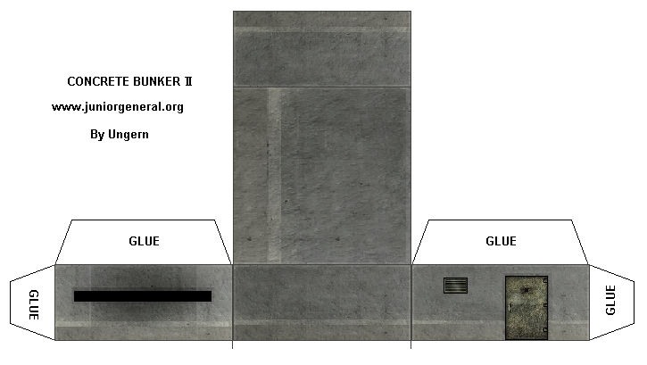 Concrete Bunker (3-D) 2