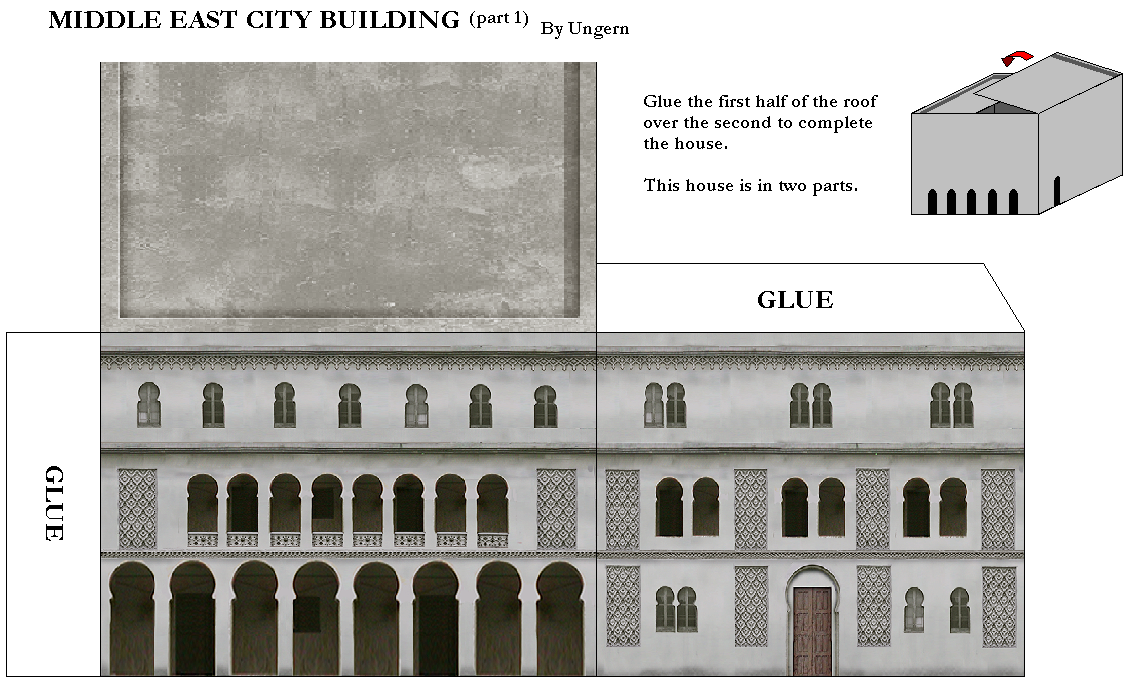 Middle Eastern City Building C