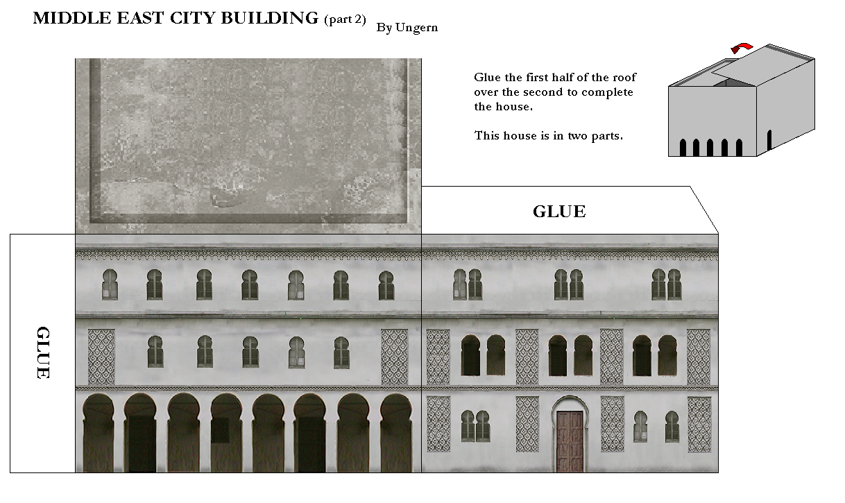 Middle Eastern City Building C