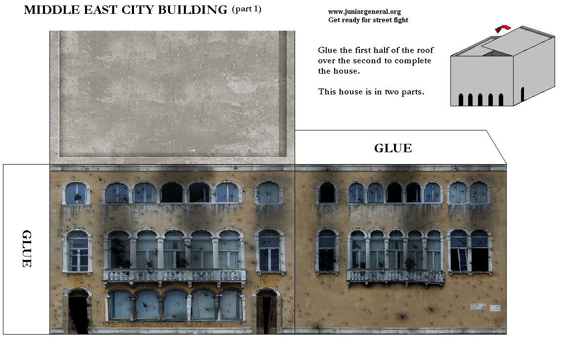 Middle Eastern City Building D