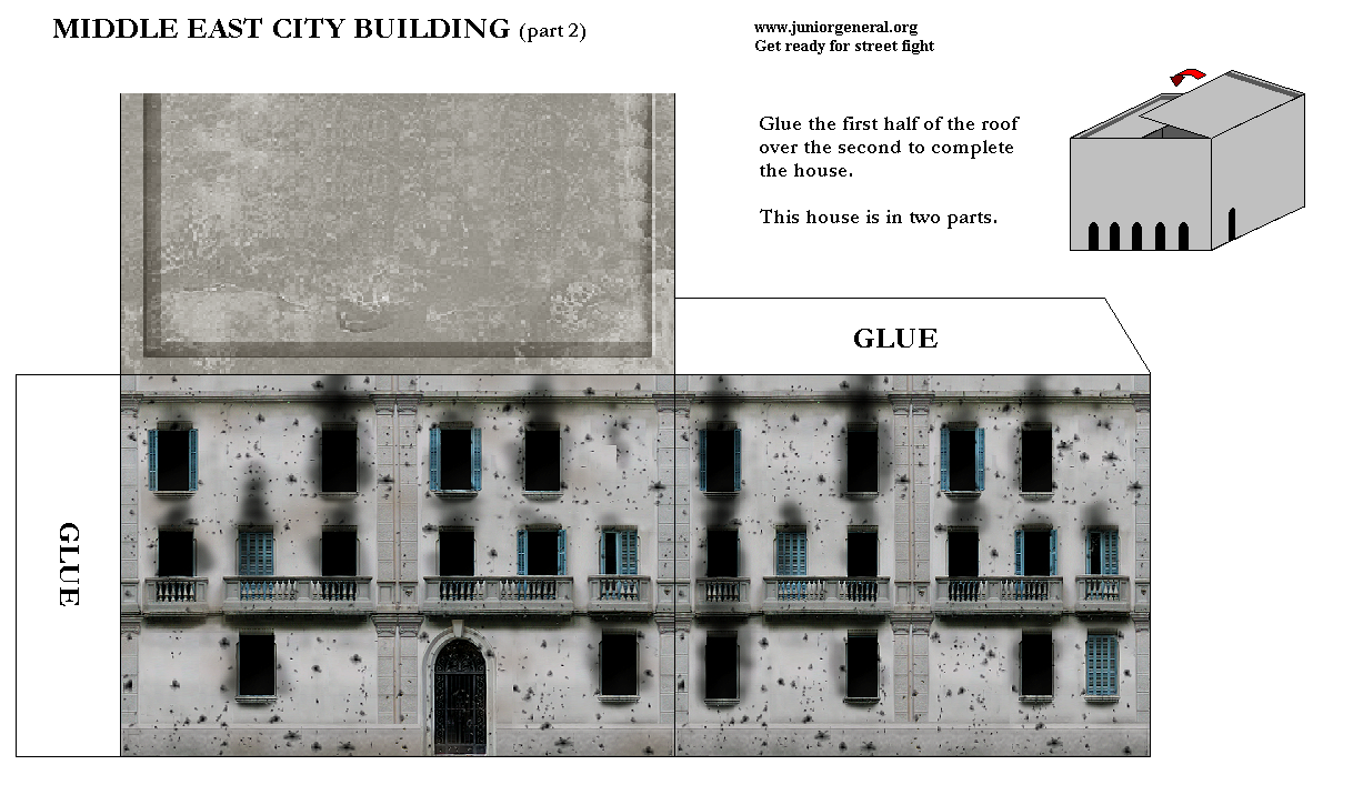 Middle Eastern City Building A