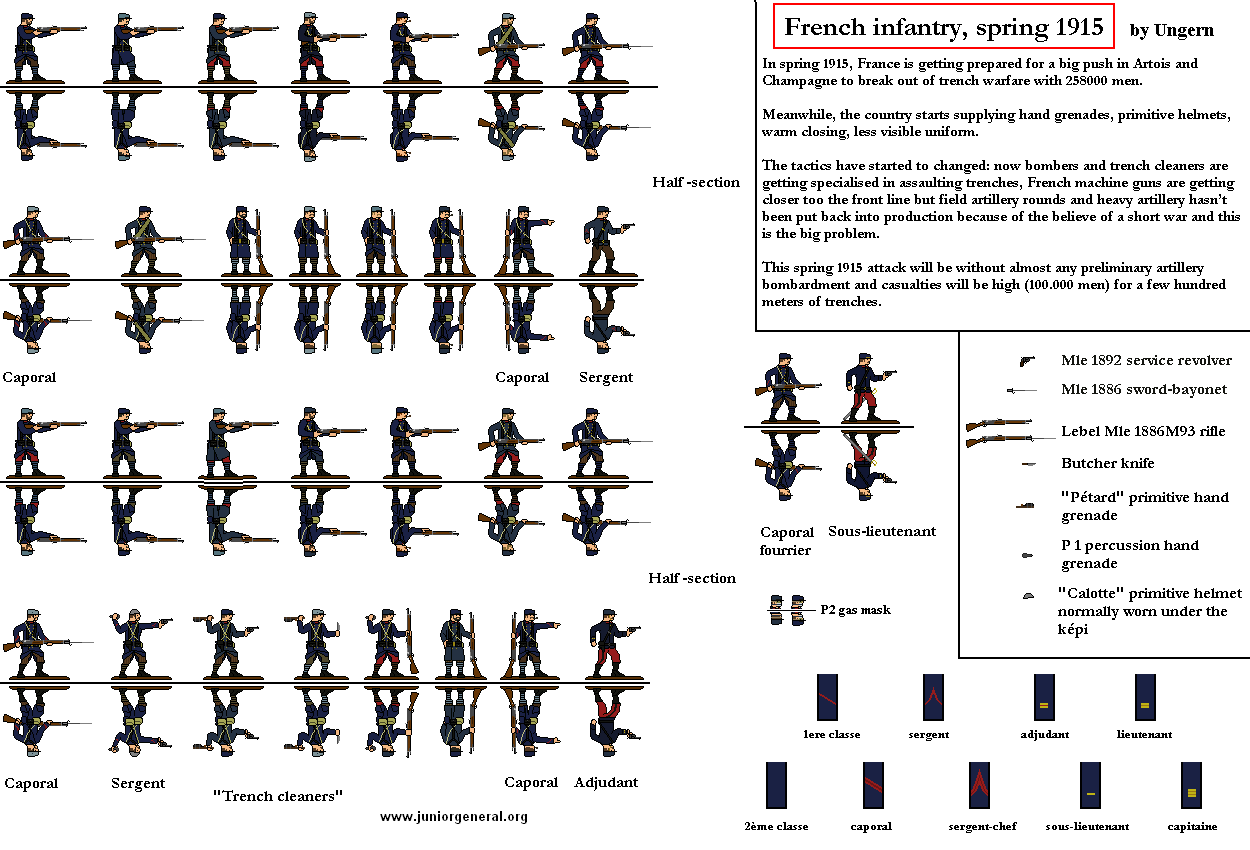 French Infantry 12