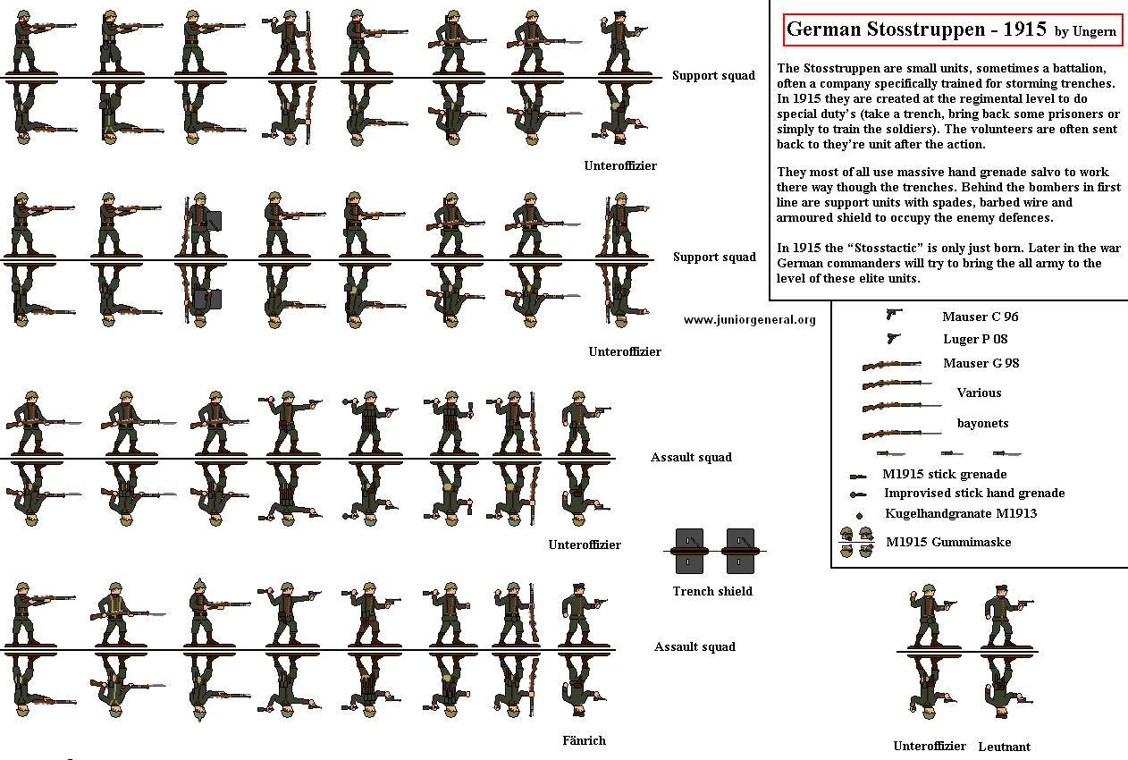 German Strosstruppen 1