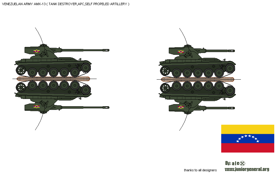 Venezuelan AMX-13